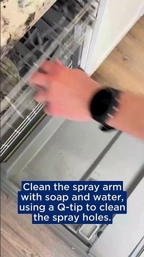 How to clean your dishwasher