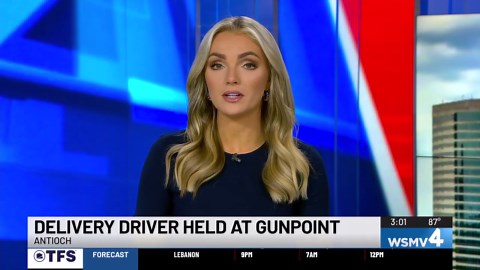 Antioch man arrested for allegedly pointing gun at food delivery driver