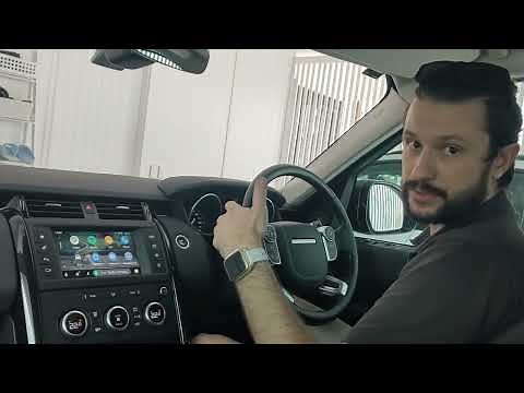 Land Rover Discovery 5 Apple CarPlay and Android Auto upgrade
