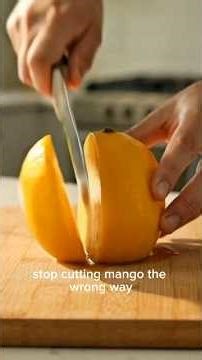 99% of People Don’t Know This Mango Trick #short #viralshorts #lifehacks