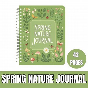 Spring Nature Journal, Journal for Kids, Homeschool Printable Journal, Kids Nature Notebook, Spring Nature Study Worksheet, Instant Download - Etsy Canada
