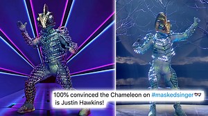 Who is Chameleon on The Masked Singer?
