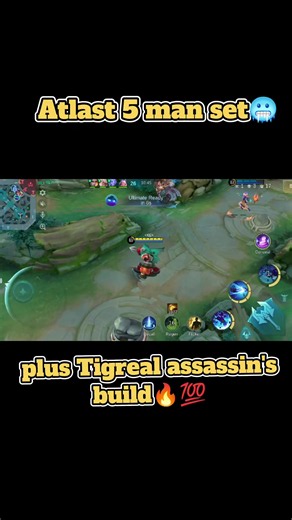 Mobile Legends: Atlast 5-Man Set Montage