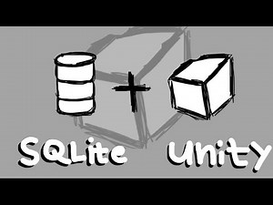 [유니티강좌] SQLite 저장과 불러오기 법! #1