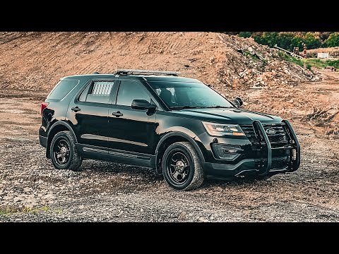 POLICE CAR REVIEW? 2016 Ford Police Interceptor Utility Review FULL EQUIPPED / Features / 0-60