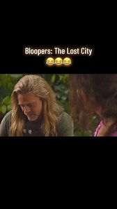 Bloopers: The Lost City 😂😂😂 #blooper #thelostcity #bradpitt #sandrabullock #film #movie #laugh #funny #fy #fyp #foryou #foryoupage #tiktok #viral #viralvideo #fypシ #moviebloopers | Hopper1972