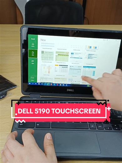 DELL 5190 Touchscreen Laptop with Windows 10 Features