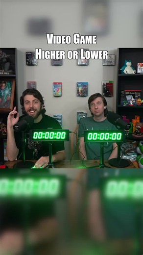 Video Game Higher or Lower — quick guessing game