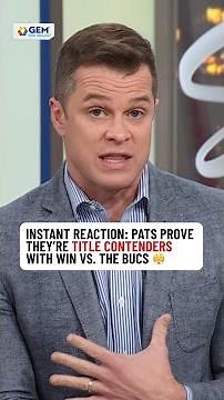 Patriots prove they’re ‘SUPER BOWL CONTENDERS’ with huge win vs. the Buccaneers 😤