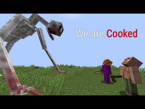 Playing Minecraft's Biggest Horror Mod