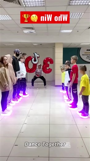 Shuffle Battle: Who Wins in Neon Mode?