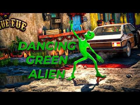 Dancing Green Alien - Y Qué Fue? (Official Music Video) NEW Version 2026