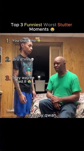 Top 3 Funniest Worst Stutter Moments 😂 | They Laughed at Themselves!