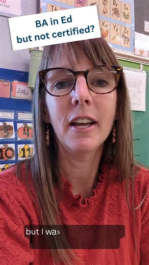 BA in Education but Not Certified? Here’s What You Can Do Next.