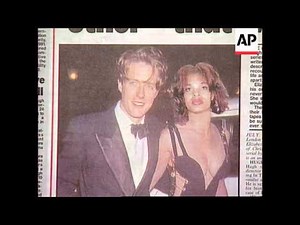 UK - Newspaper Coverage Of Hugh Grant Scandal