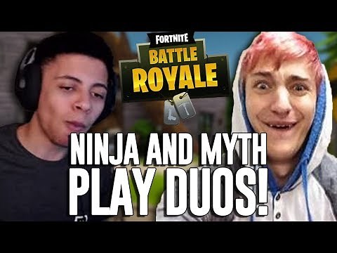 Ninja & Myth Play Duos!! - Fortnite Battle Royale Gameplay - Ninja
