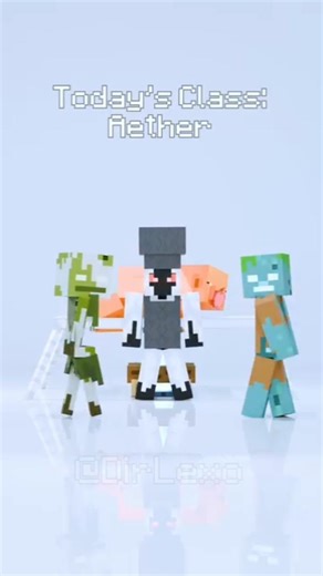 aula de hoje aether #minecraft