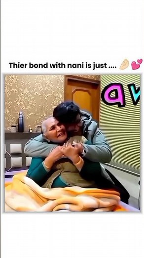 Bond with nani is just....🤌🏻💕 ‪@DimpleMalhanVlogs‬ ‪@triggeredinsaan‬ #fukrainsaan #shorts