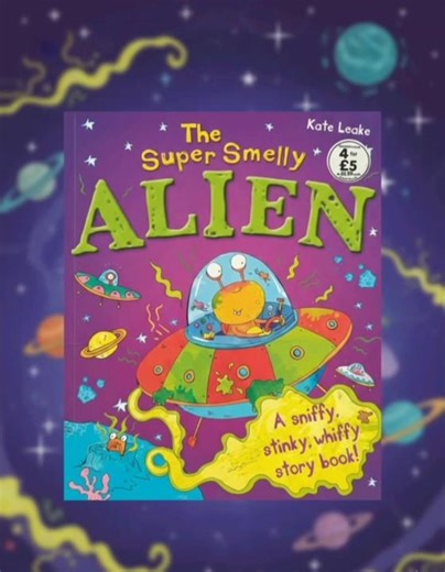 The super smelly Alien #childrensmusic #nurseryrhymes #kids