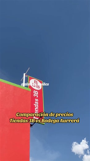 356K views · 7.1K reactions | Comparación de precios Tiendas 3B  Bodega Aurrerá ✨ #Tiendas3B #fblifestyle #probandoproductos #recomendaciones #Aurrera | Almini | Facebook