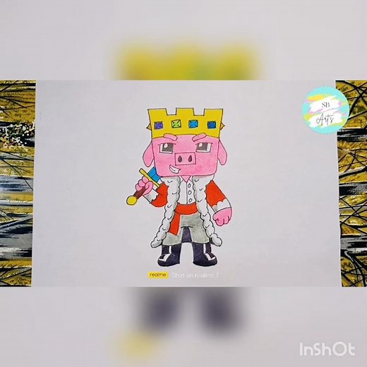 How to Draw Technoblade | Step by Step