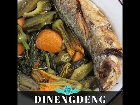 Dinengdeng Recipe | Authentic Ilocano Vegetable & Fried Fish Stew – Healthy Filipino Dish