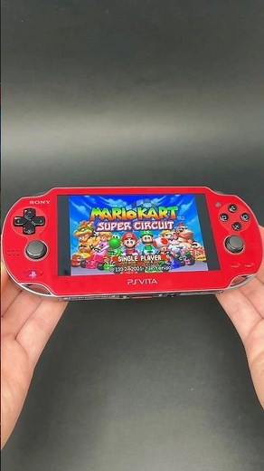 Red PS Vita OLED Order!