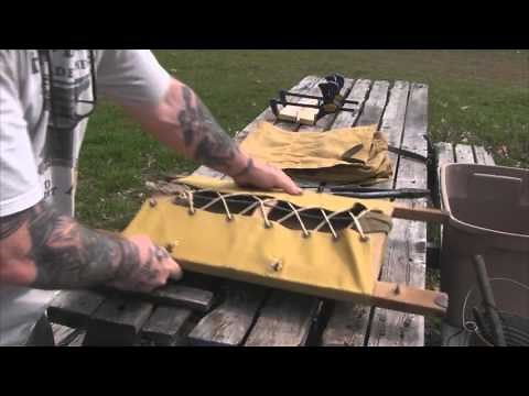 Recreating the Trapper Nelson Back Pack Part 1