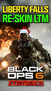 Liberty Falls Map RESKIN Coming In Season 1 Reloaded: NEW Gamemode! 😳 #bo6zombies #blackops6zombies #codzombies #zombies #callofdutyzombies #bo6season1 #callofduty #blackops6 #codbo6 #bo6 #callofdutyblackops6 #gaming | MrDalekJD