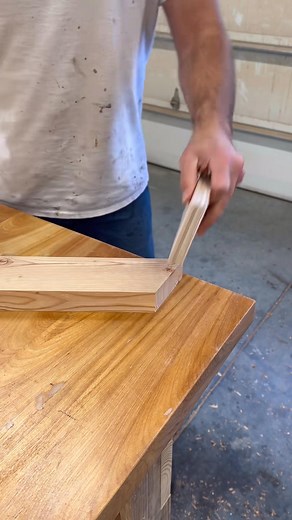 55K views · 588 reactions | Desk made with reclaimed lumber. All wood joinery with no screws or nails. Epoxy handles. Products | Hesswoodwork | Facebook