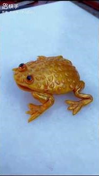 চিঙ্কিকে ফ্রগ ক্যান্ডি বানিয়ে দিলাম 🐸🍭 #shorts #handmade #candy