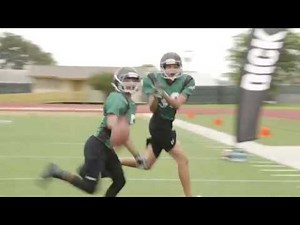 ProTips: Football: Defensive Back Tips: Man-to-Man Pass Coverage