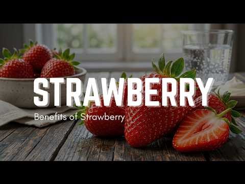 10 Health benefits of strawberry