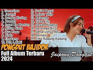 Tumarima, Jayanti, Domba Kuring | JAIPONG DANGDUT | KENDANG RAMPAK | BAJIDOR FULL ALBUM POPULER 2024