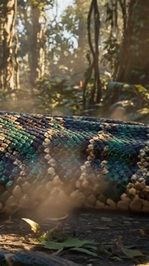 Giant Snake Caught on Camera — Unbelievable Realistic Footage 🐍