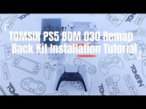 TOMSIN Programmable Remap Back Paddles Kit for PS5 Controller BDM 030