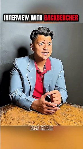 Backbencher Interview 🤣😅 ll Chetan The Backbencher On Top 🗿🤯 ll #memes #sigma #viral #trending