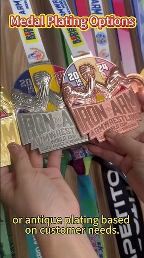 Custom Medal Manufacturing | Behind the Factory Scenes