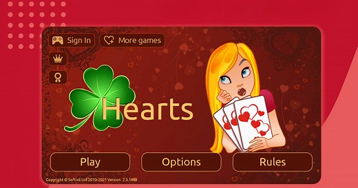 Download & Play Hearts Deluxe on PC & Mac (Emulator)