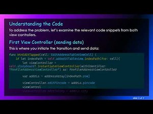 How to Properly Pass Data Between ViewControllers in Swift