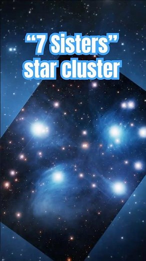Wow the amazing Pleiades Star cluster! (M45) #cosmicwonders