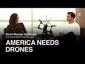 The $2.5B Drone Company Trying to Become the Toyota of Defense