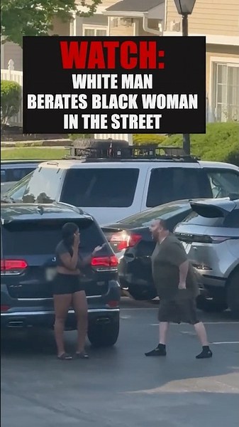 White Man Arrested After Berating Black Woman
