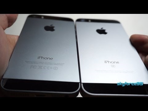 iPhone SE 1st Gen vs. iPhone 5s (Full Comparison)