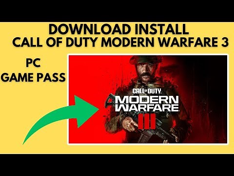 Download Install Call of Duty Modern Warfare 3 Windows PC via Xbox