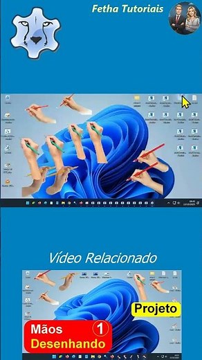 3- 1- Little Hands Drawing in Windows 11 25 H2 Project developed in Lazarus Free Pascal