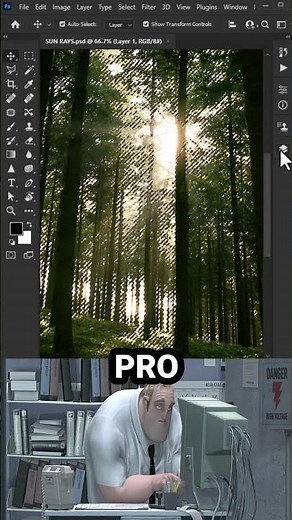 Adobe Photoshop 2026 | Beginner Vs Pro #shorts