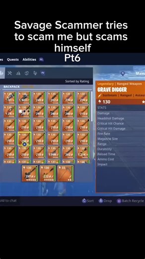 Scammer Gets Scammed in Fortnite - Funny Fortnite Scamming Video