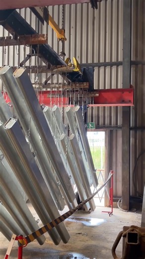 After hot dip galvanising, each piece is cooled in water to set the zinc coating. From there, every item is carefully inspected to ensure a flawless finish and long-lasting protection. Quality you can see and durability you can trust. Have you used Forfar Galvaniser Limited's services before? We'd love to get feedback from you to help us plan ahead and continue to provide the high quality finish we are known for. Click the link to leave us a review - https://uk.trustpilot.com/review/forfargalvan