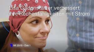 2.8K views · 14 reactions | Niemand hat mehr Angst vor Mathe als Lisa Gadenstätter (behauptet sie zumindest ). Wer kennt's? Für ihre DOK 1 hat sie sich dieser Angst gestellt. Hier probiert sie, ob sie mithilfe von Stromimpulsen besser rechnen kann: ORF 1 - Mi 20:15, DOK 1 | ORF 1 | Facebook